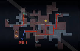 超自然行动组精绝古城困难型地图小抄是什么 第1张