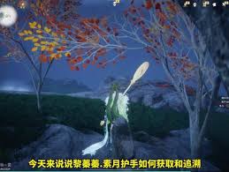 燕云十六声中素月护手如何获取 第2张