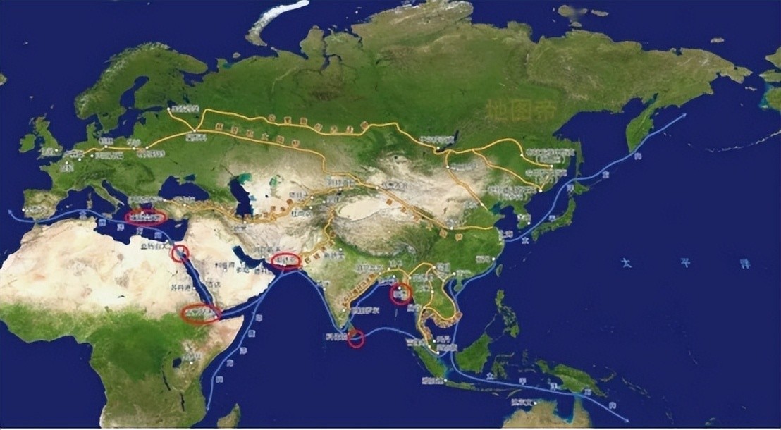 ​中国有8个海外军事基地？美媒：中国海军布局全球，威胁全世界 第8张