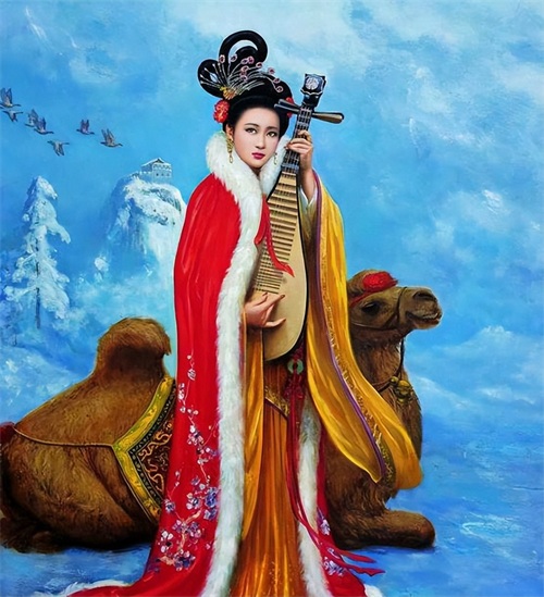 ​真实的王昭君有多惨？丈夫死后被迫再嫁儿子，含泪死在荒凉大漠中 第8张