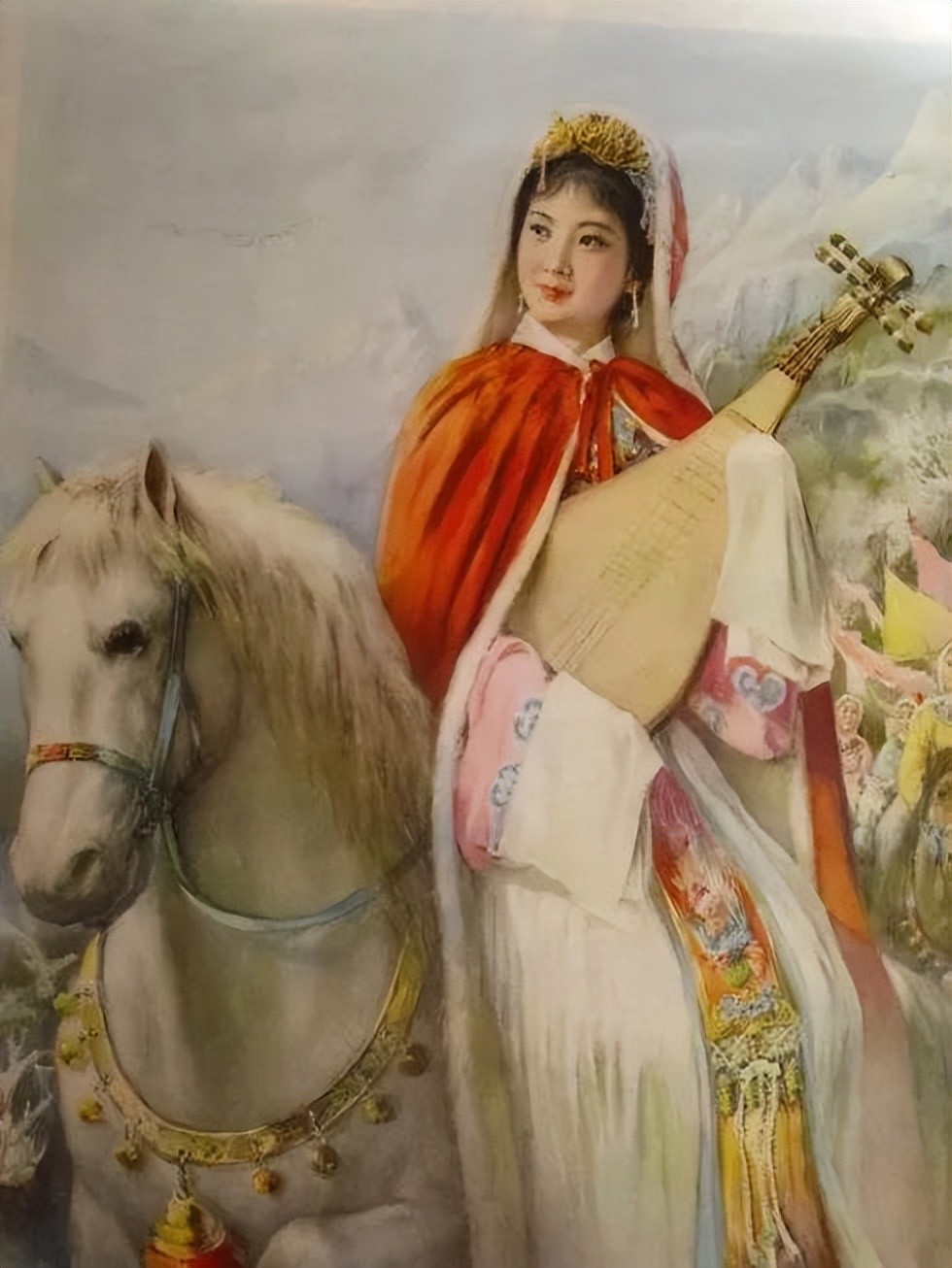 ​真实的王昭君有多惨？丈夫死后被迫再嫁儿子，含泪死在荒凉大漠中 第4张