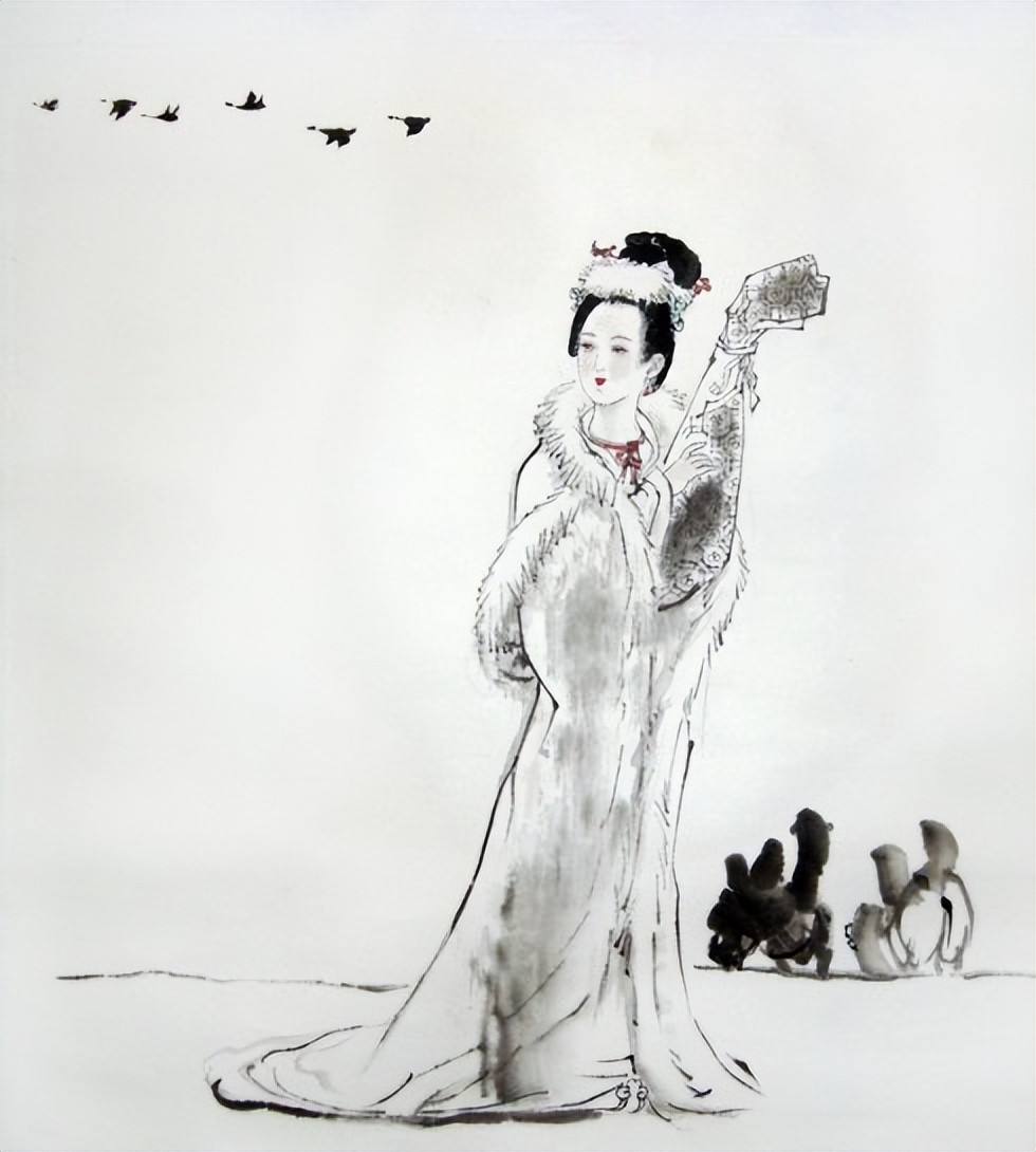 ​真实的王昭君有多惨？丈夫死后被迫再嫁儿子，含泪死在荒凉大漠中 第7张