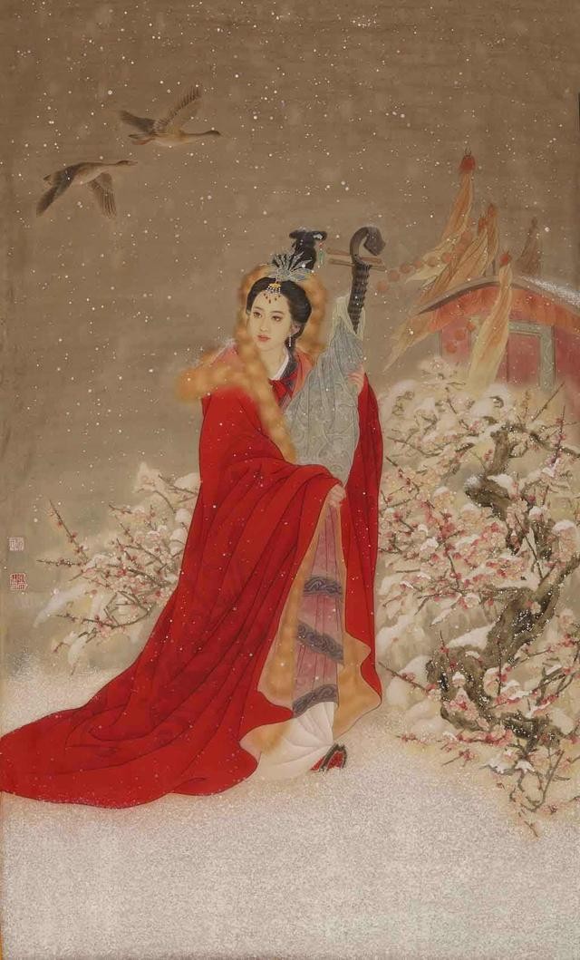 ​真实的王昭君有多惨？丈夫死后被迫再嫁儿子，含泪死在荒凉大漠中 第5张