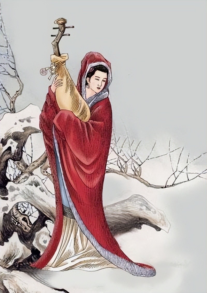 ​真实的王昭君有多惨？丈夫死后被迫再嫁儿子，含泪死在荒凉大漠中 第2张