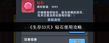 生存33天钻石买什么推荐 第2张