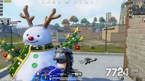 和平精英如何进入圣诞模式 第1张