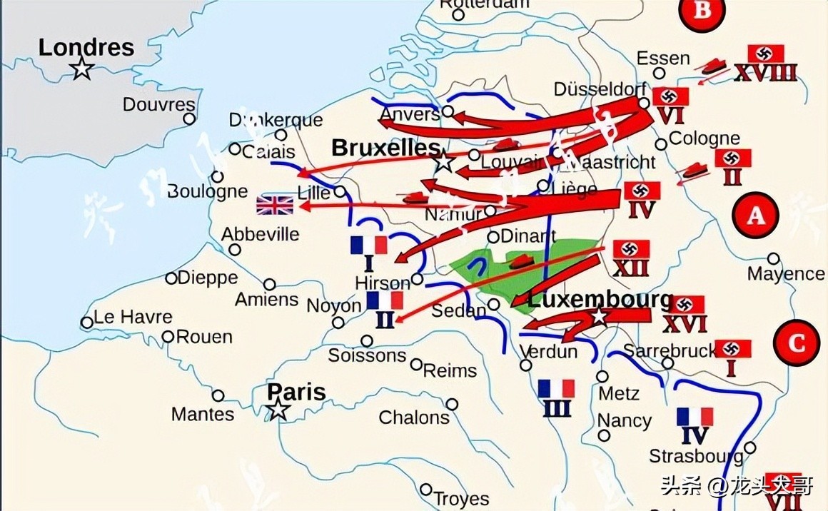 ​曼施坦因元帅的高光时刻——挥镰行动，6周灭亡法国 第1张