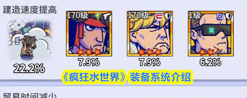 疯狂水世界装备系统怎么玩 第3张