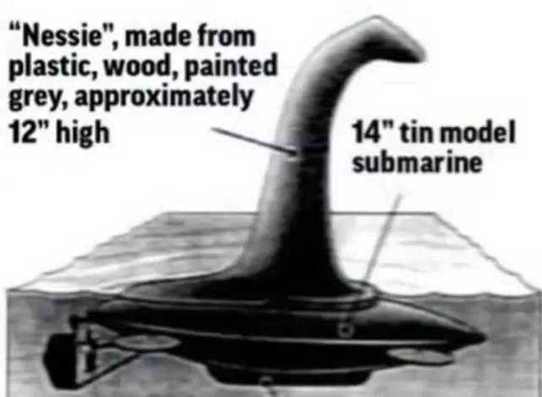 ​尼斯湖水怪，原来真相如此简单！ 第15张