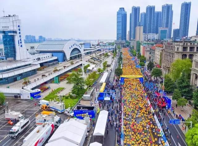 ​927汉马记忆丨2017武汉马拉松！不负美景不负卿！ 第2张