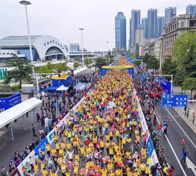 ​927汉马记忆丨2017武汉马拉松！不负美景不负卿！ 第3张