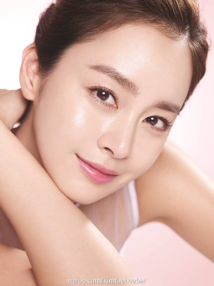 ​金泰希被南韩称为第一女神。果然美丽的人的心灵也是美丽的 第3张