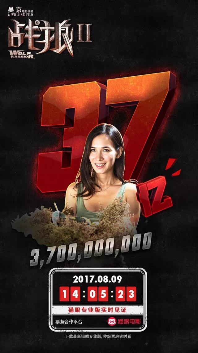​52张《战狼2》破亿海报大合集，我是”战狼“粉，我来见证！ 第42张