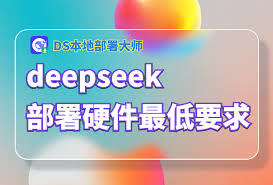 DeepSeek部署最低硬件需求是什么 第3张