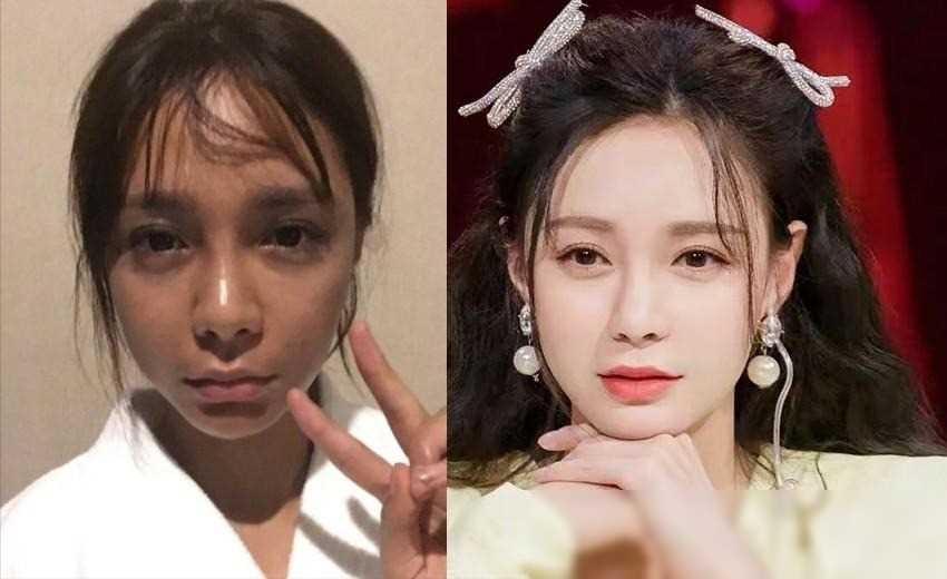 ​6位女星素颜大变样！带妆美若天仙，卸妆却让人惊呼“认不出”！ 第11张