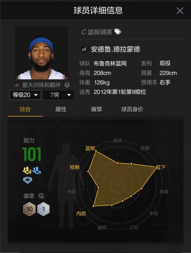 ​Nba2kol2 还有三个性价比不错的球员 第4张