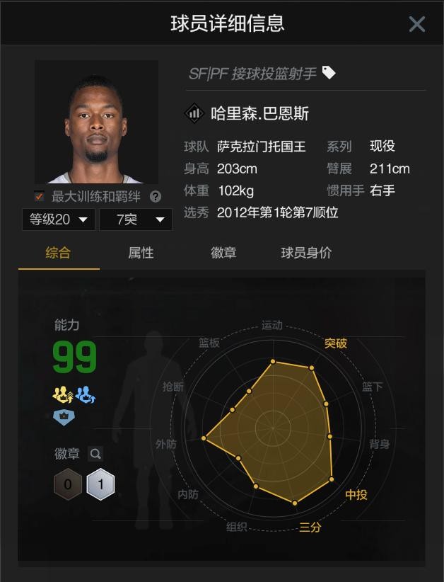 ​Nba2kol2 还有三个性价比不错的球员 第5张