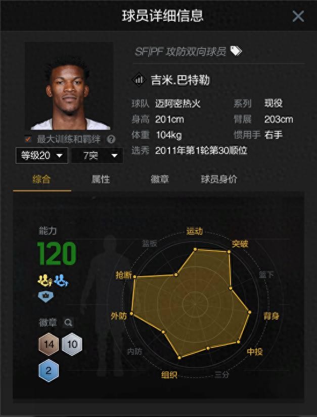 ​Nba2kol2 还有三个性价比不错的球员 第1张