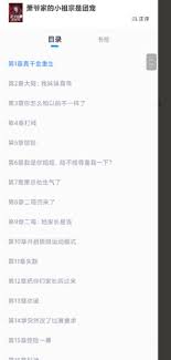 蛮多小说如何查看目录 第3张