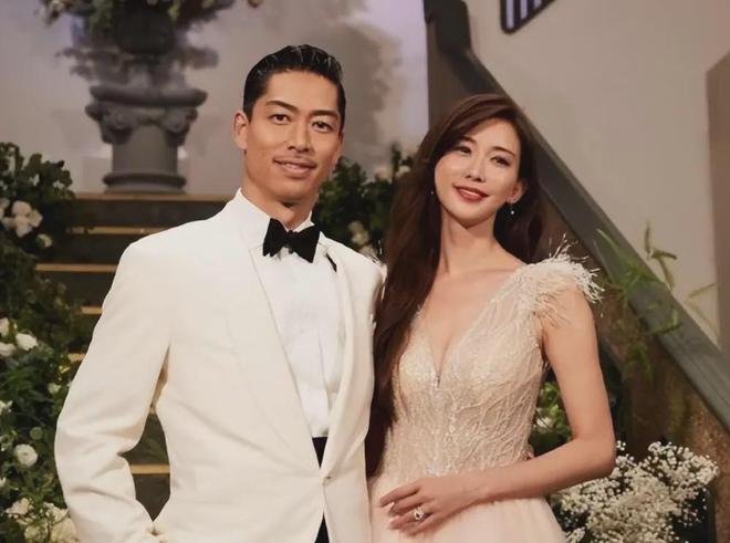 ​好甜！林志玲纪念结婚三周年 晒婚礼影像唯美浪漫 第7张