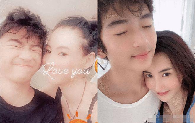 ​张柏芝晒三个儿子近照 老大老二帅气阳光老三可爱 第9张