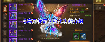 寒刀传奇强化功能位置在哪 第3张 寒刀传奇强化功能位置在哪 第3张