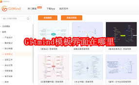 Gitmind里如何使用模板 第2张 Gitmind里如何使用模板 第2张