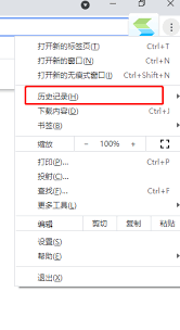 谷歌浏览器怎么查看历史记录 第1张