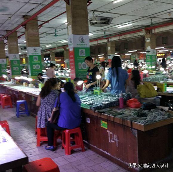 ​四会翡翠市场排名（探秘四会天光墟翡翠玉石交易市场） 第2张