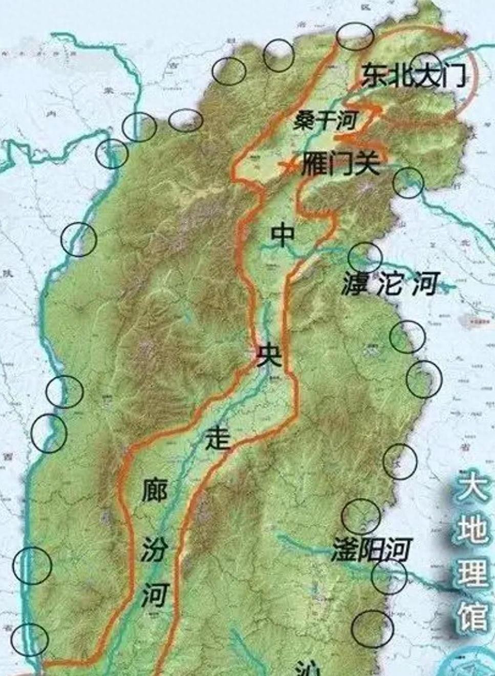 ​《中国地理学会发布山西地理资源图：煤炭矿产水资源一览》 第1张