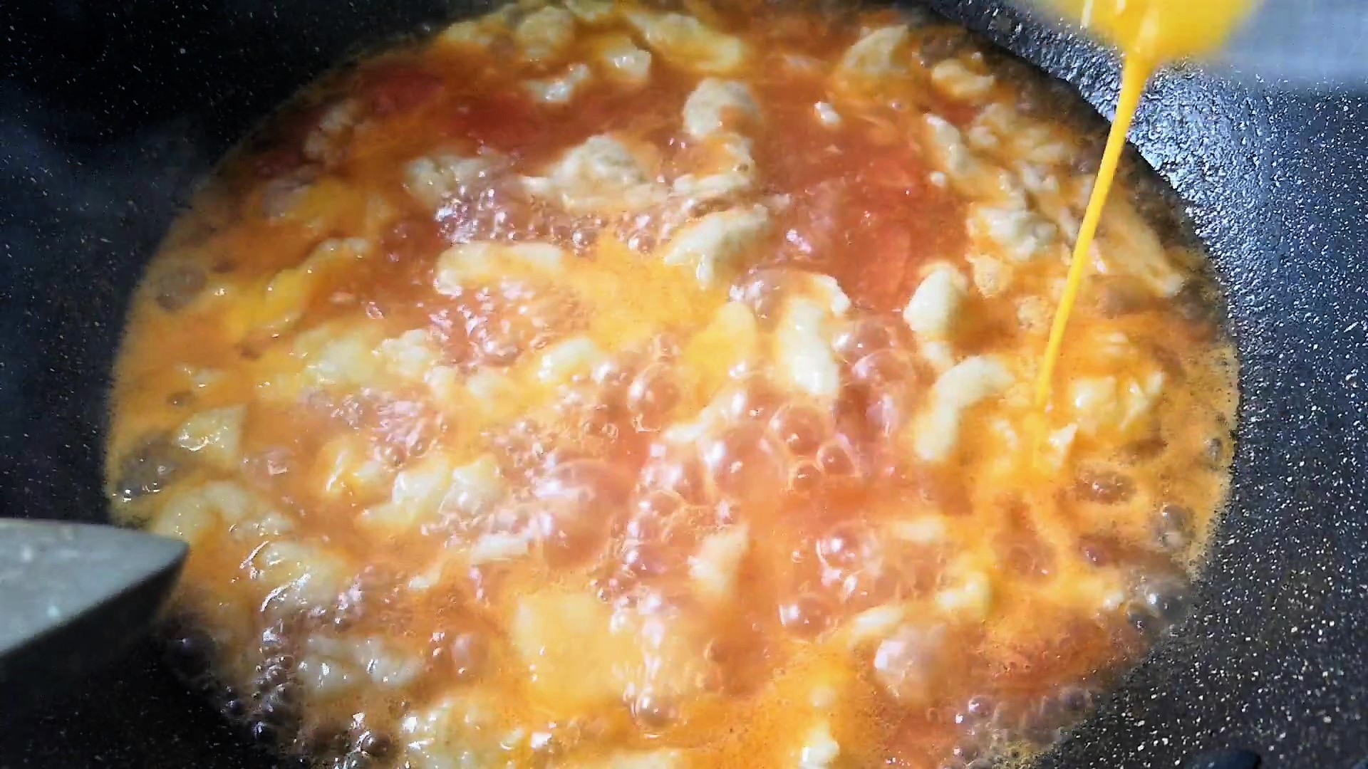 ​上海妈妈教你做“面疙瘩”，不揉面也不发酵，爽滑筋道，暖心养胃 第9张