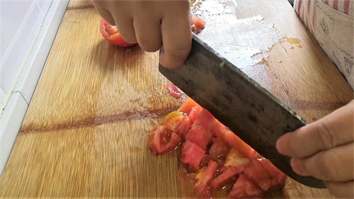 ​上海妈妈教你做“面疙瘩”，不揉面也不发酵，爽滑筋道，暖心养胃 第4张