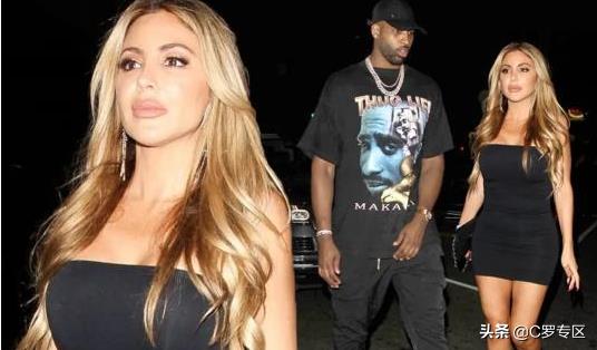 ​皮蓬前妻近照曝光，身材不输卡戴珊，与儿子合影似情侣 第6张