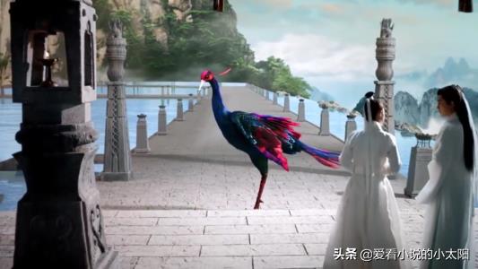 ​琉璃美人煞：书中提到会喷火的毕方鸟是何方妖孽，原型是火烈鸟？ 第5张