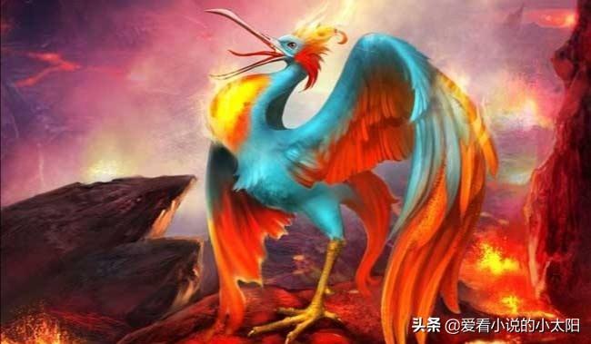 ​琉璃美人煞：书中提到会喷火的毕方鸟是何方妖孽，原型是火烈鸟？ 第3张