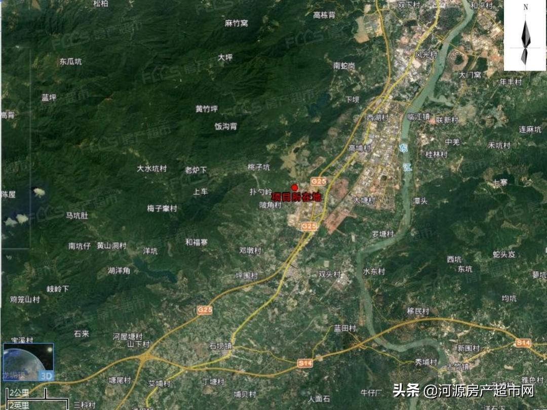 ​河源源城区拟新建黄冈实验中学，新增3200个学位 第5张