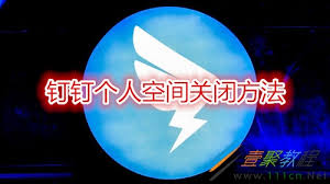 钉钉如何关闭个人空间 第2张