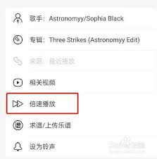 网易云音乐如何调整倍速播放 第1张