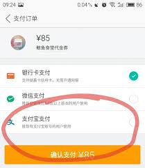 美团如何使用支付宝进行支付 第2张