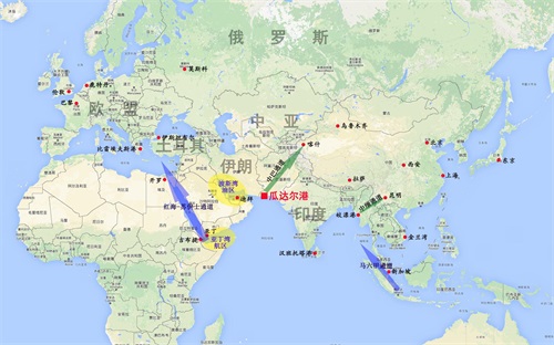 ​中国花337亿建设瓜达尔港，租期还不足30年是否又当了“冤大头” 第4张