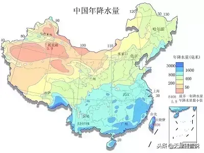 ​地理｜你知道什么是胡焕庸线吗？（一） 第12张
