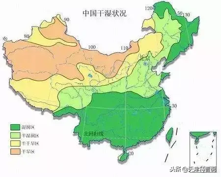 ​地理｜你知道什么是胡焕庸线吗？（一） 第7张