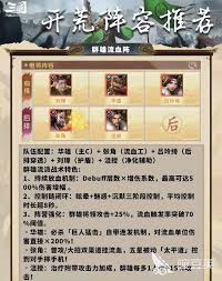 三国问鼎山河神魔阵容怎么搭配 第1张