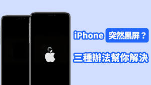 手机黑屏无法启动怎么办 第1张