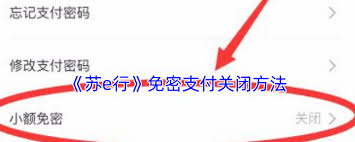 怎样设置苏e行支付密码 第3张
