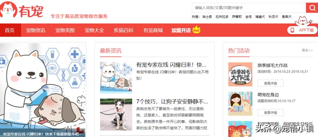 ​国内外较著名的宠物网站大全 第8张