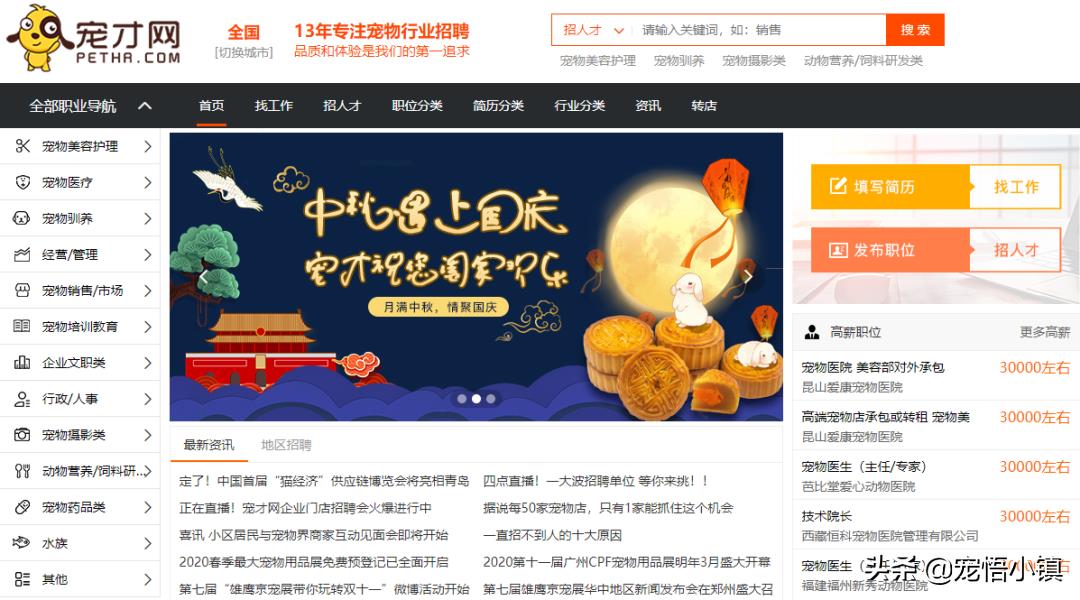 ​国内外较著名的宠物网站大全 第5张