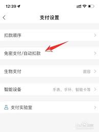 支付宝如何开启自动付款功能 第1张
