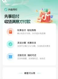 抖音月付一分钱还不了如何解决 第2张
