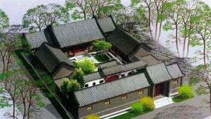 我国传统建筑四合院为何得名 第1张